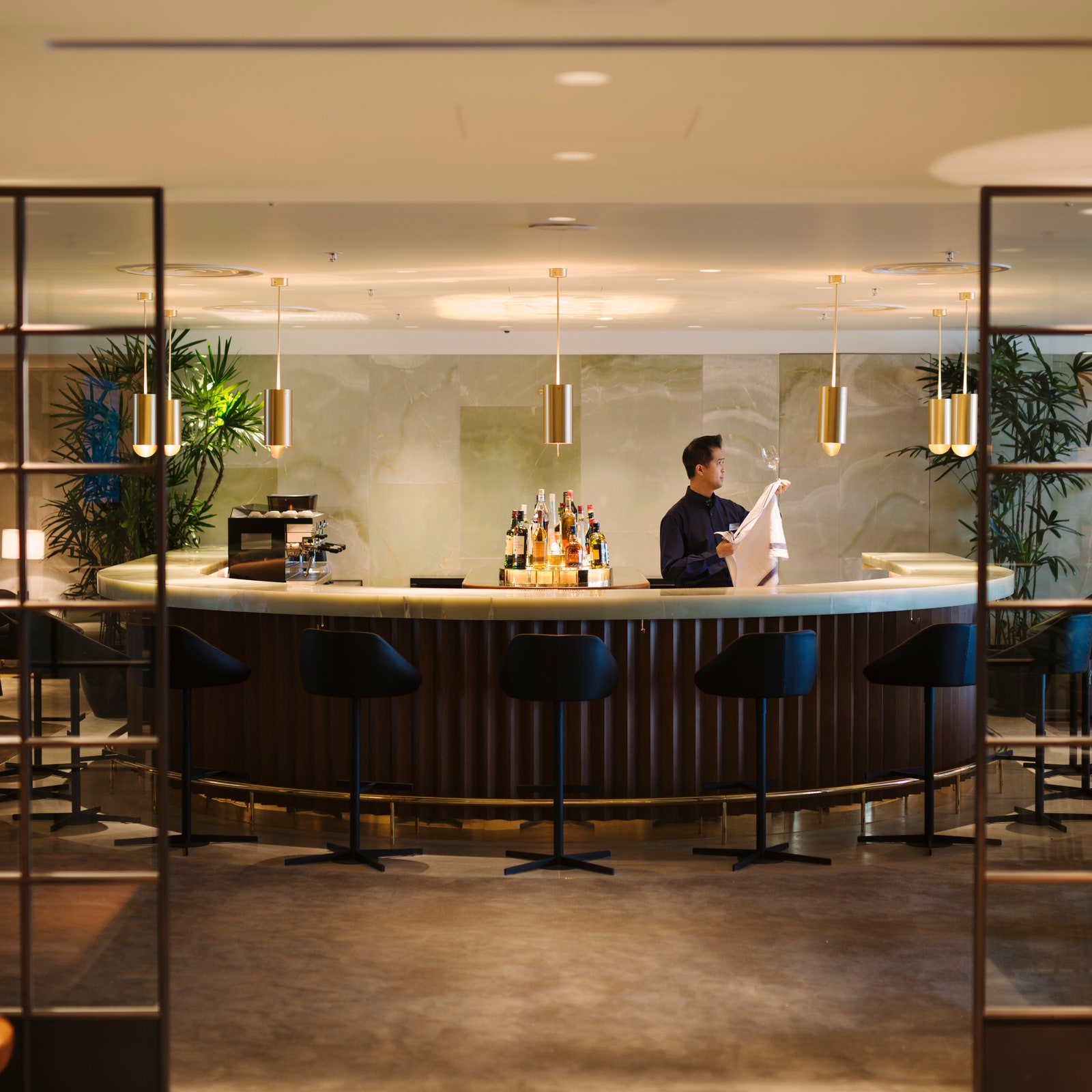 The best airport lounges in the world