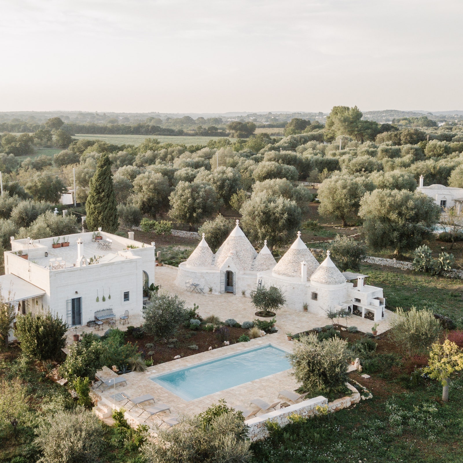 The best villas in Puglia