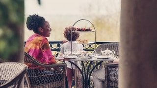 Port Lympne Hotel  Reserve in Kent