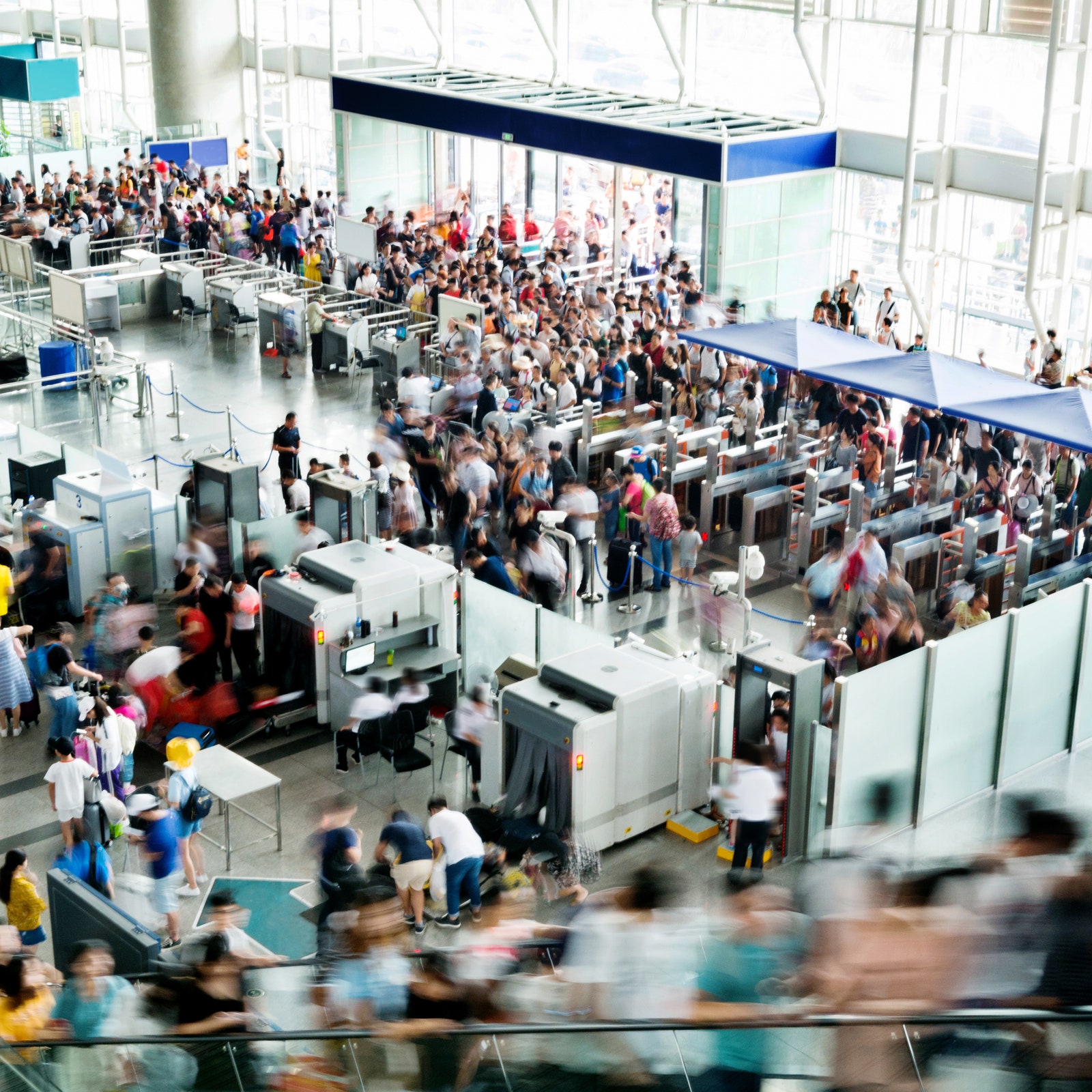 Airports to scrap rule banning liquids over 100ml in hand luggage by 2025