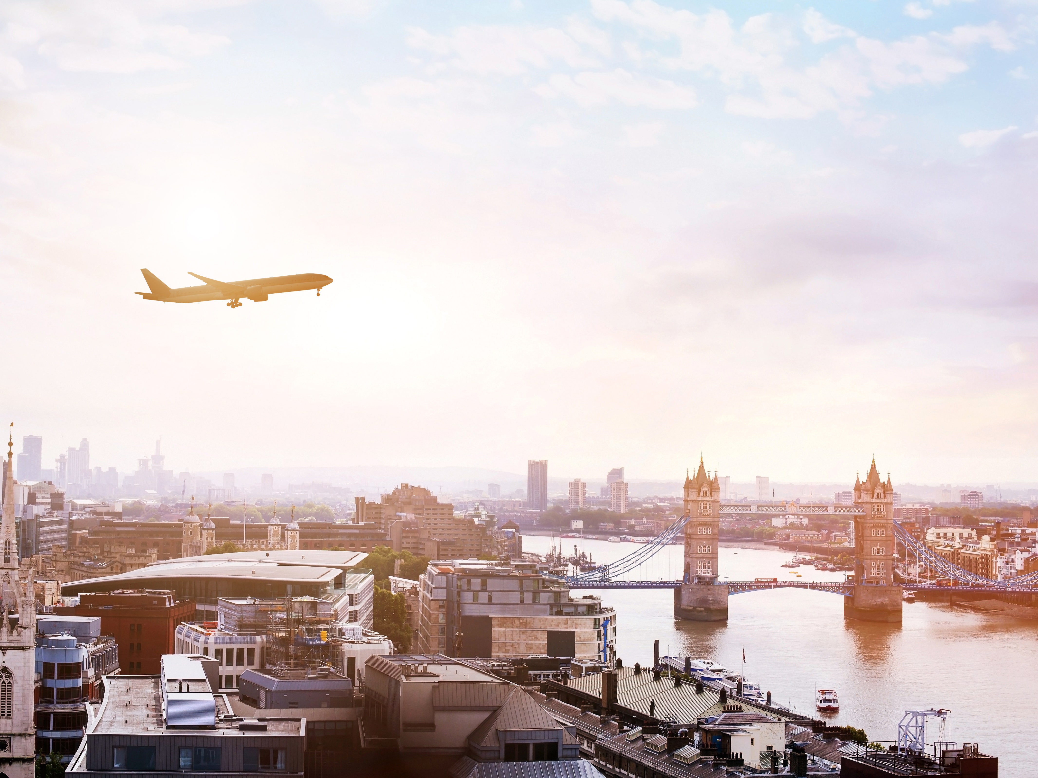 London City Airport is scrapping the 100ml liquids rule in time for the Easter holidays