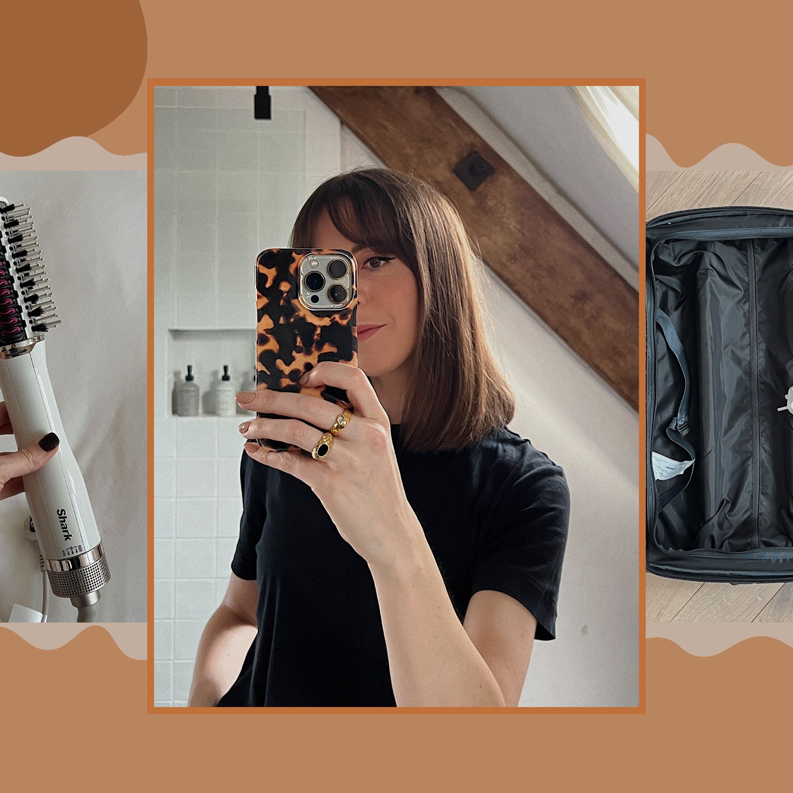 This all-in-one hair tool is my new carry-on essential