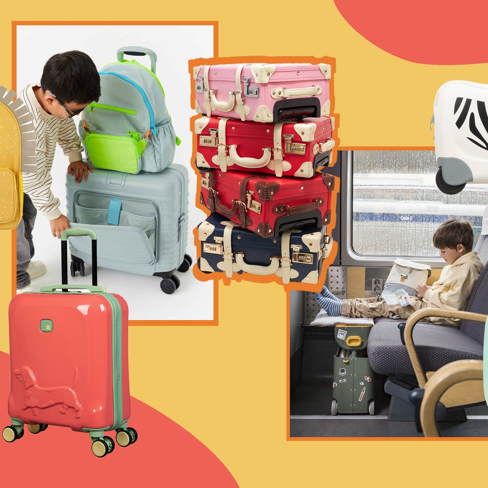 The best kids luggage to buy in 2024
