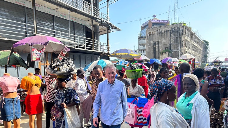 Michael Palin on childhood holidays, stunning South American citadels, and West African delicacies