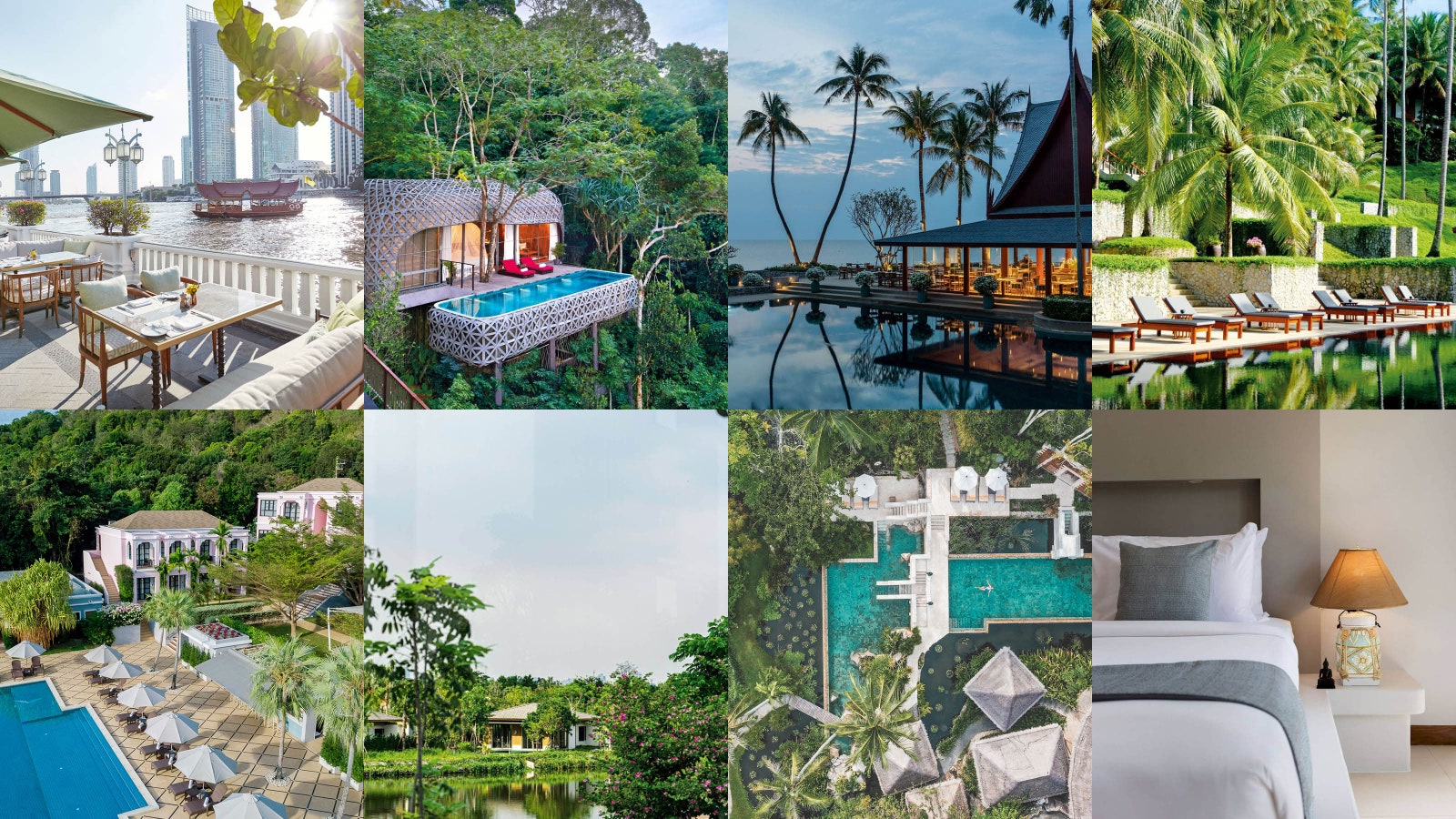 The best spas in Thailand